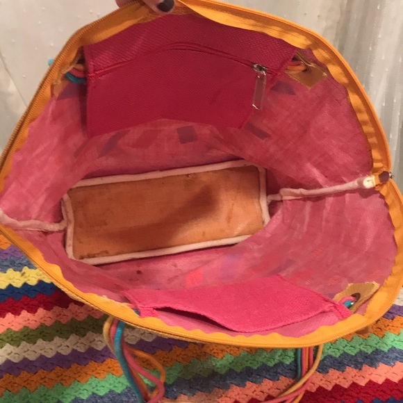 Vintage Beach Bag🌞☀️🌈 - Picture 6 of 7